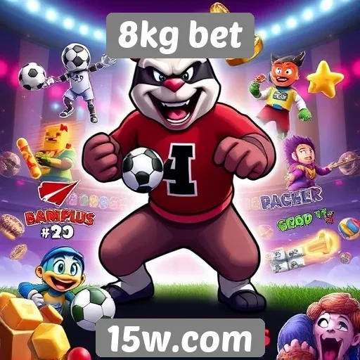 Avaliação dos jogos disponíveis no 8kg bet