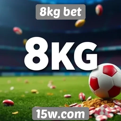 Promoções e bônus oferecidos pelo 8kg bet