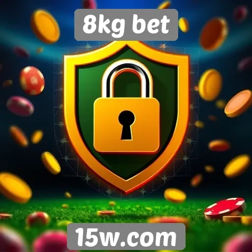 Novos recursos de segurança no site 8kg bet